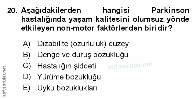 Soru 20