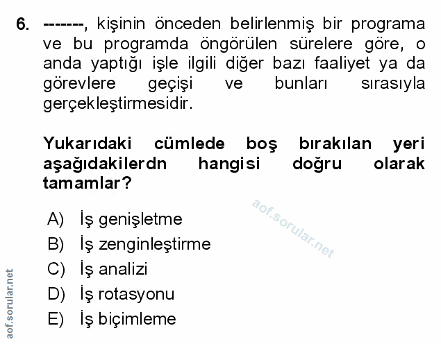 Soru 6