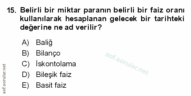 Soru 15