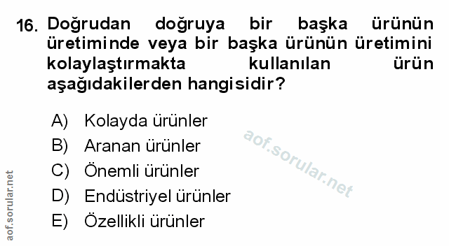 Soru 16
