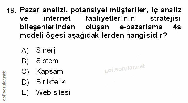 Soru 18