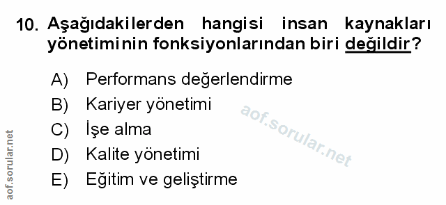Soru 10
