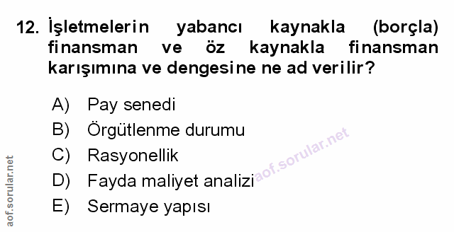 Soru 12