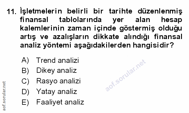 Soru 11