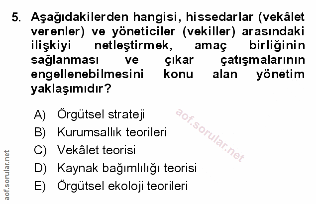 Soru 5