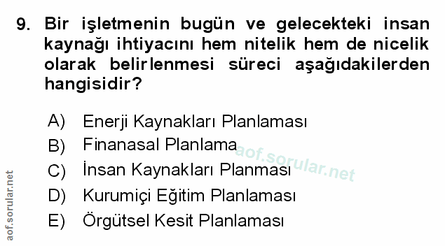 Soru 9