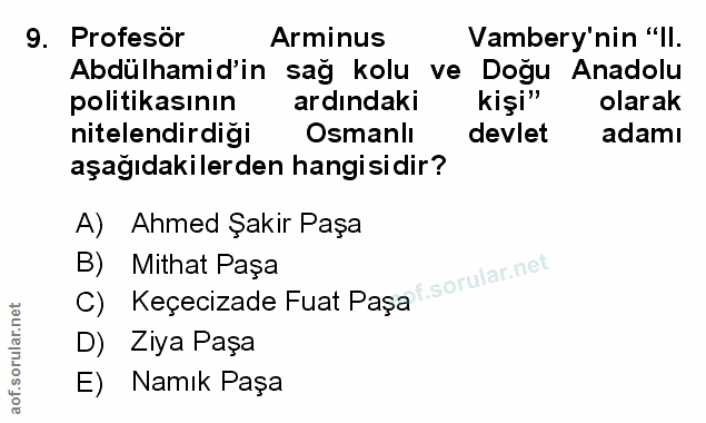 Soru 9