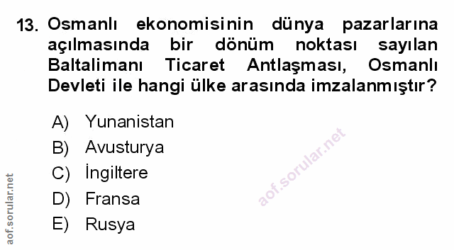 Soru 13
