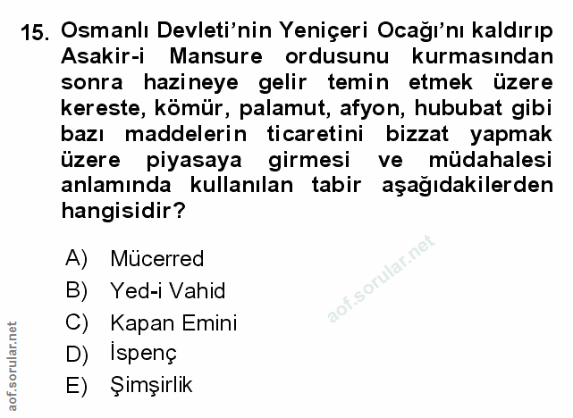 Soru 15
