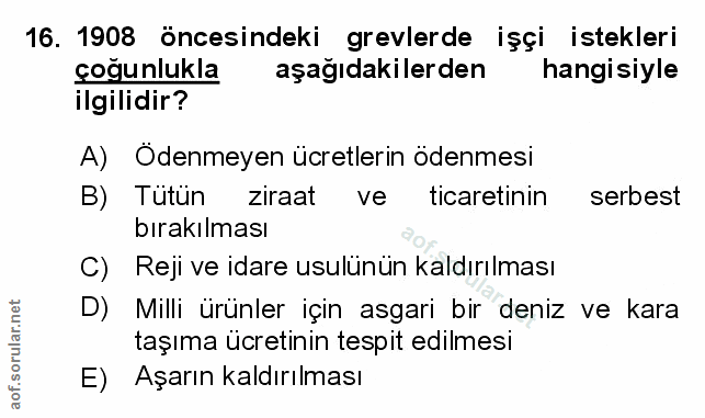 Soru 16