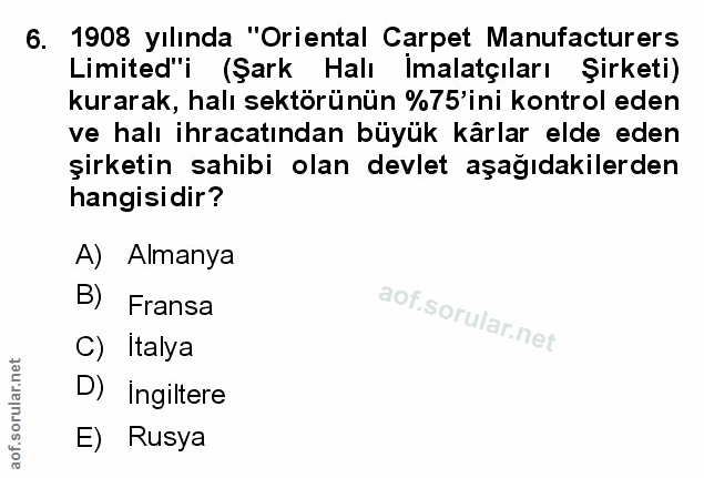 Soru 6