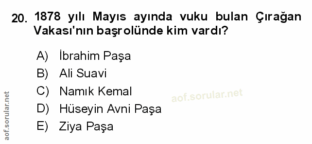 Soru 20