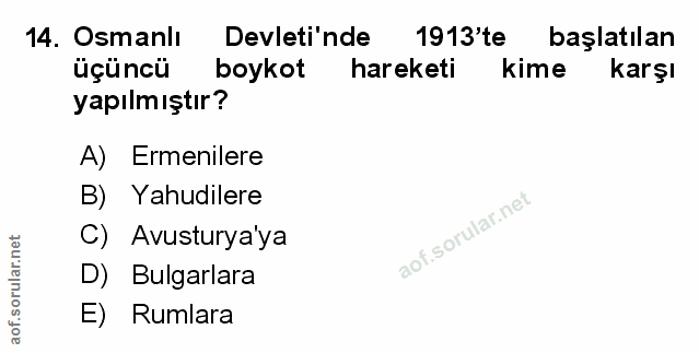 Soru 14