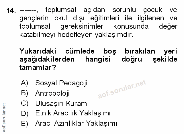 Soru 14