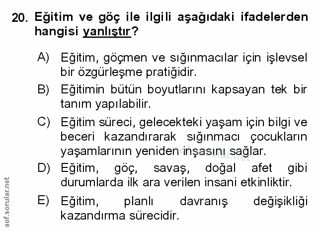 Soru 20