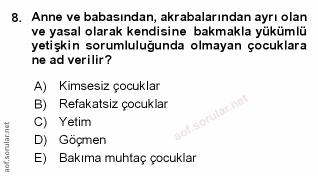 Soru 8