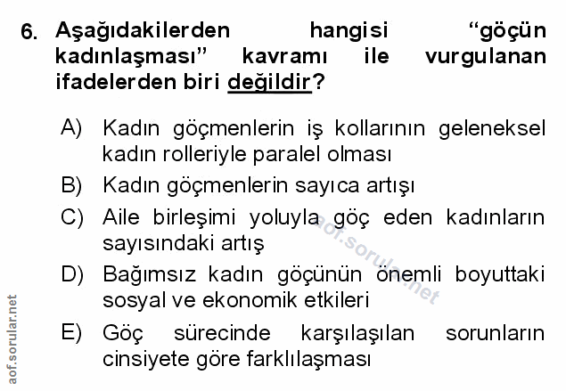 Soru 6