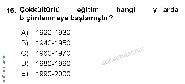 Soru 16