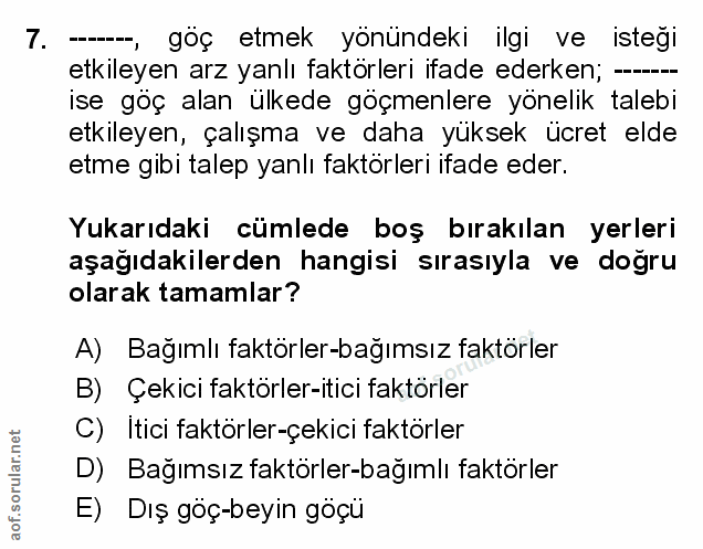 Soru 7