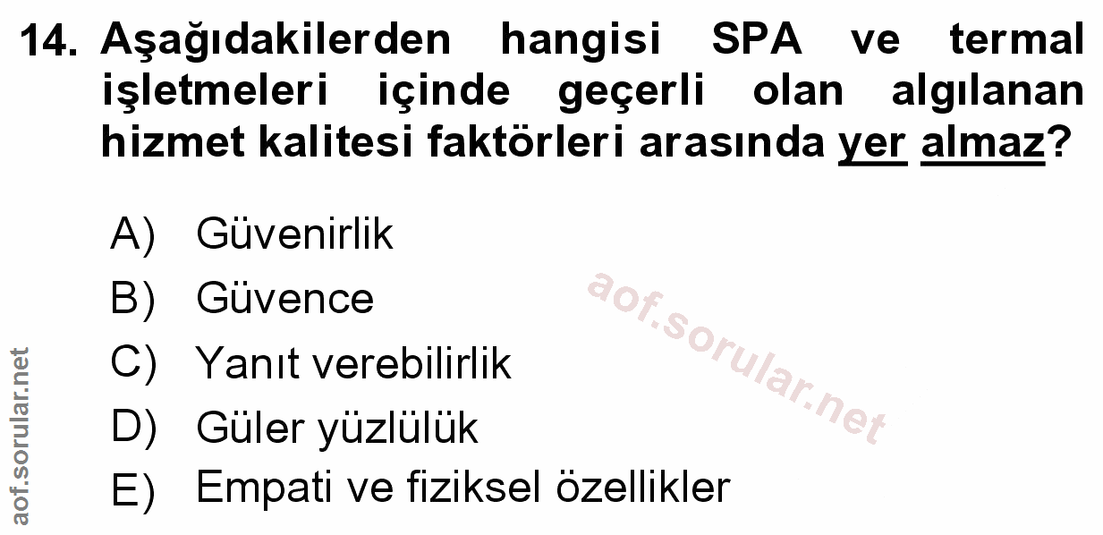 Soru 14