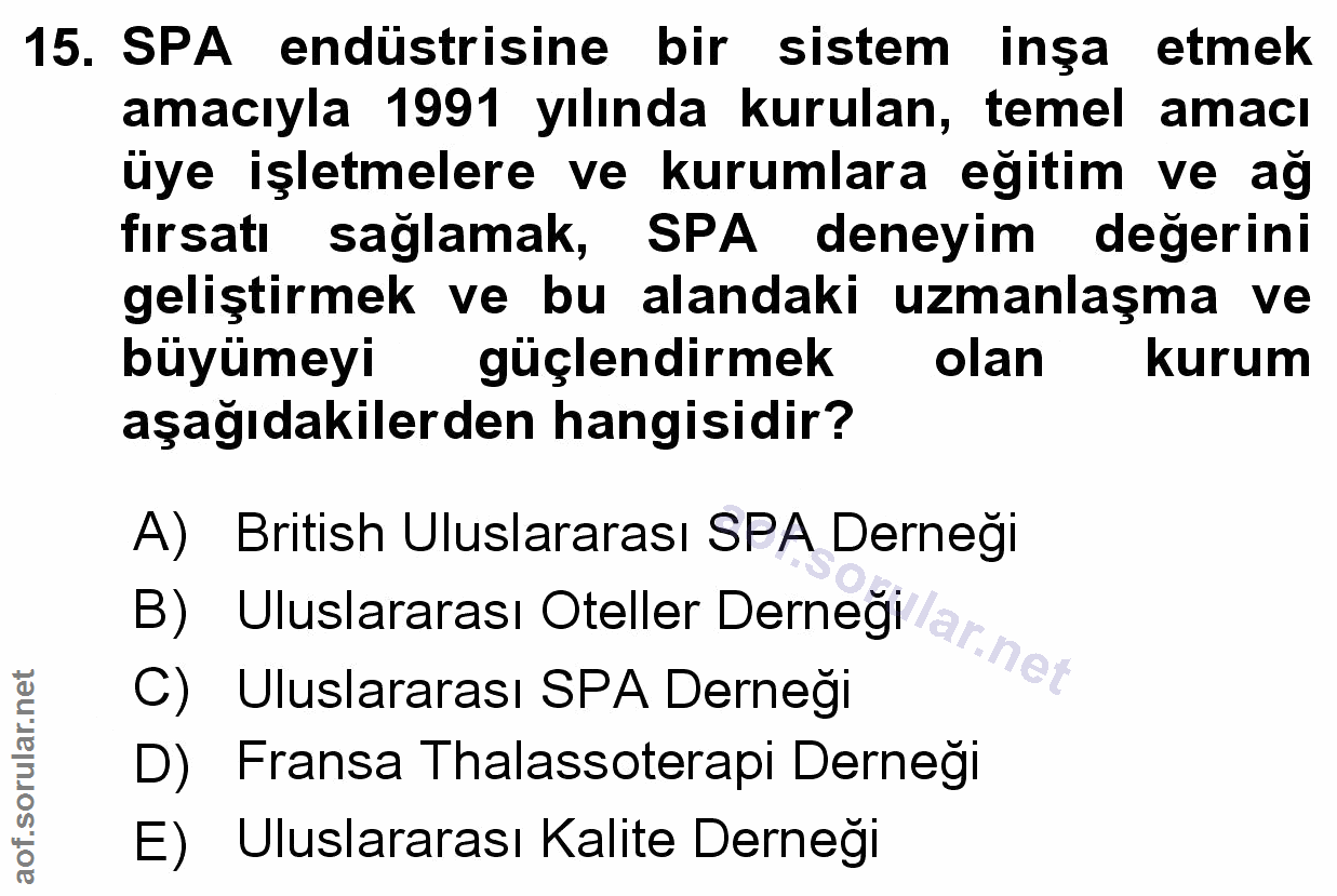 Soru 15