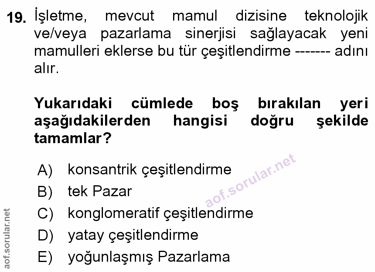 Soru 19