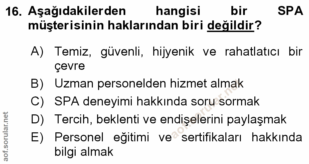 Soru 16