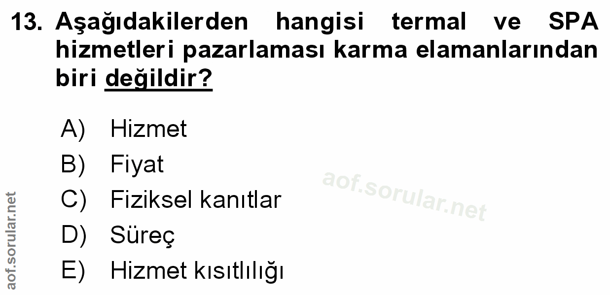 Soru 13
