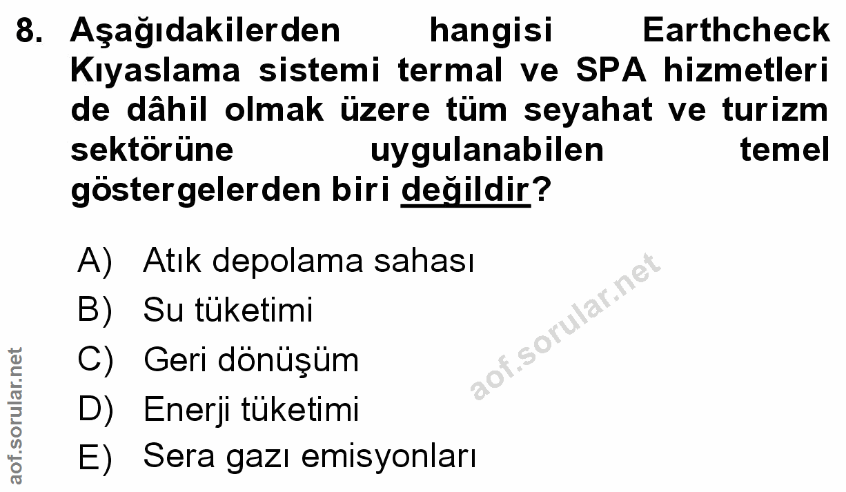 Soru 8