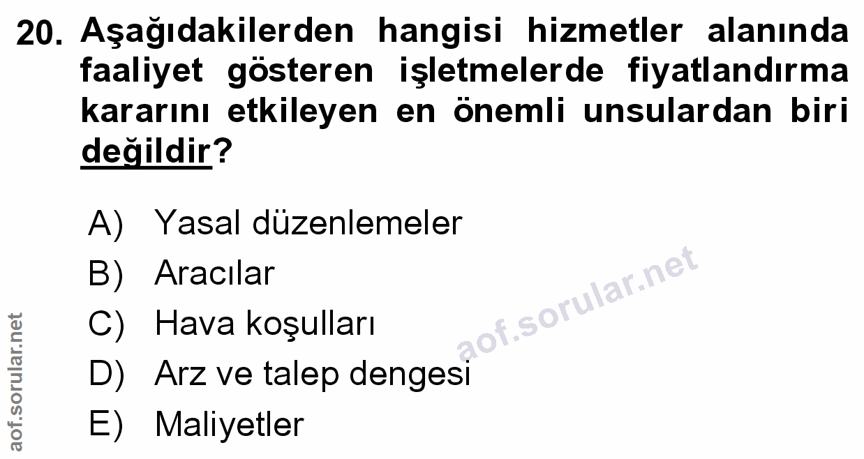 Soru 20