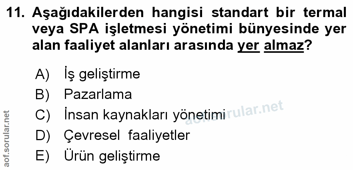 Soru 11