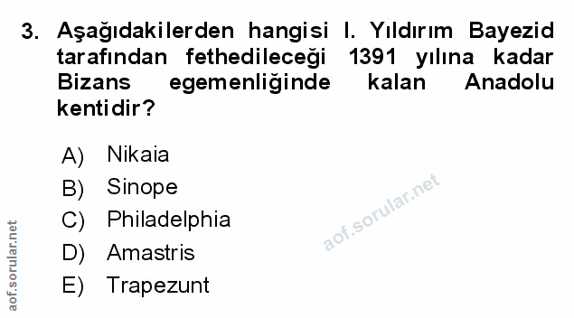Soru 3
