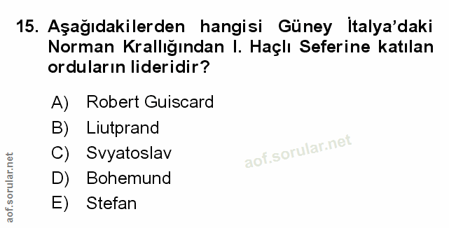 Soru 15