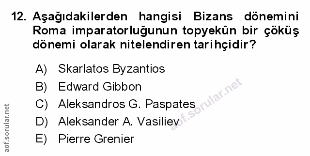 Soru 12