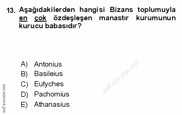 Soru 13