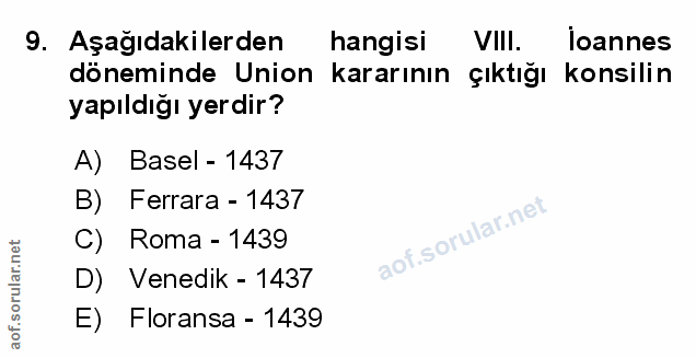 Soru 9