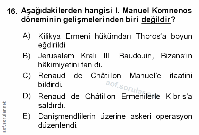 Soru 16
