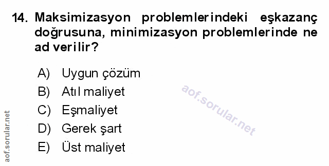 Soru 14