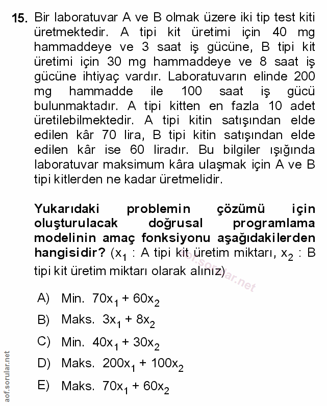 Soru 15