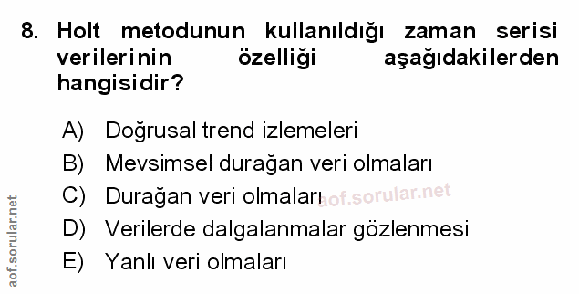 Soru 8