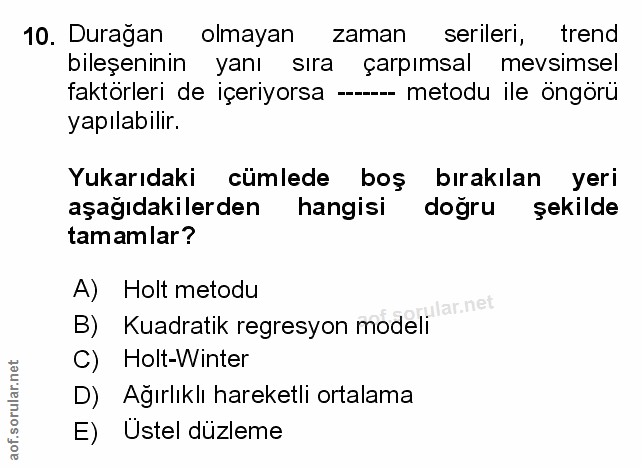 Soru 10