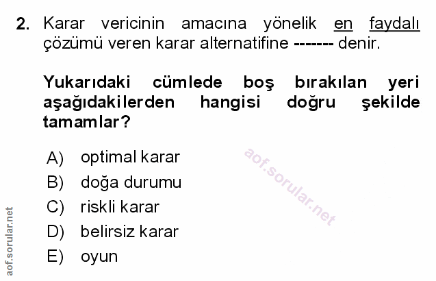 Soru 2