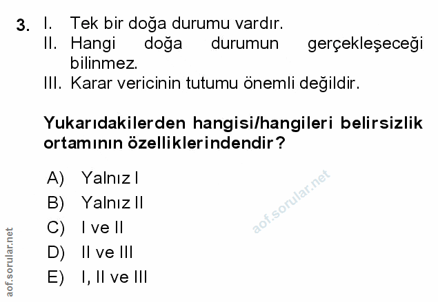 Soru 3