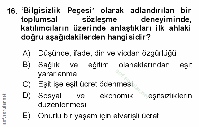 Soru 16