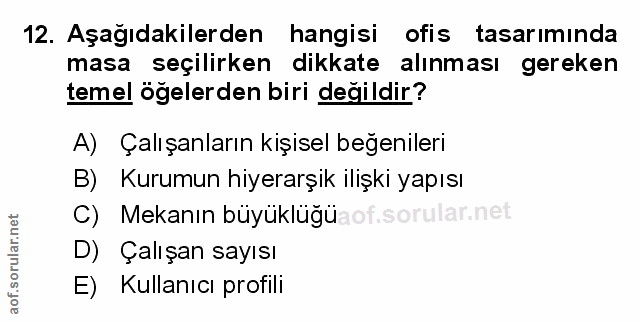 Soru 12