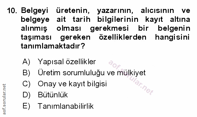 Soru 10