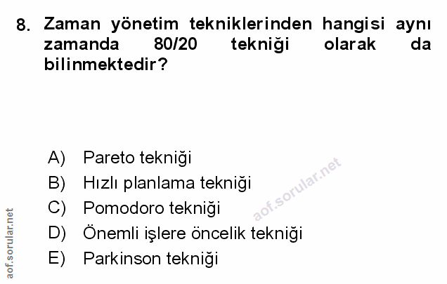 Soru 8