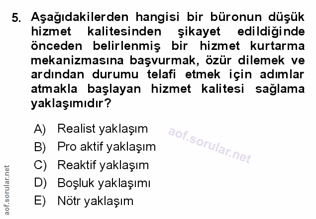 Soru 5