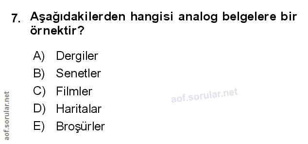 Soru 7