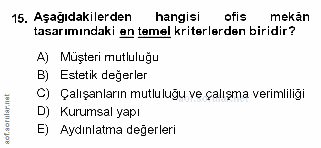Soru 15